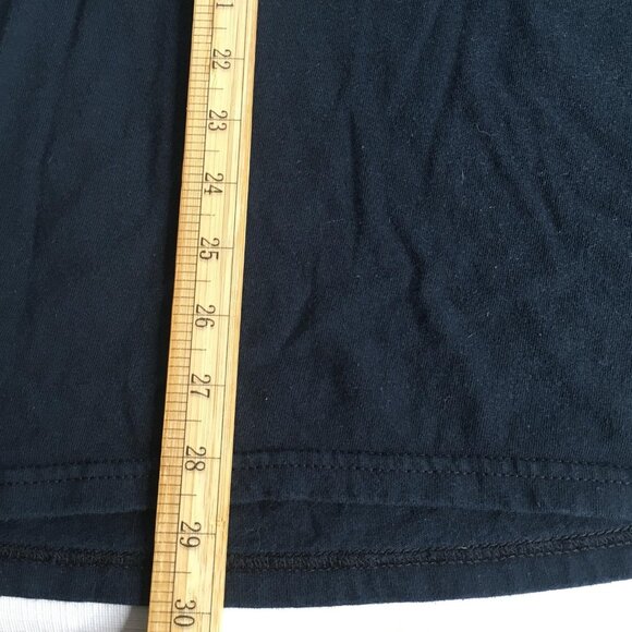 New Orleans Saints Shirt Mens XL Black NFL Football Super Bowl XLIV Roster Tee - Picture 5 of 16